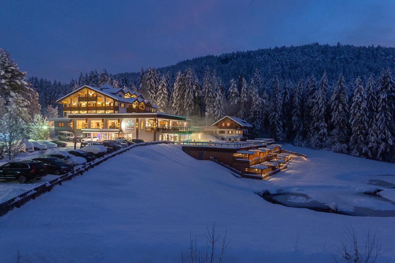 Hotel Weiher Green Lake Falzes Exterior photo